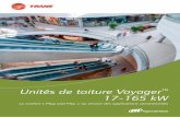Unités de toiture Voyager 17-165 kW - Trane - Accueil