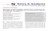 Notes & Analyses - Dépôt de documents: Home