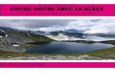 Brochure géotouristique CACHE-CACHE AVEC LA GLACE