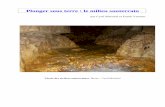 Plonger sous terre : le milieu souterrain