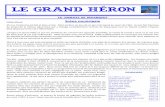 LE GRAND HÉRON - Duparquet