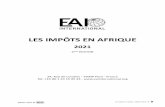 LES IMPÔTS EN AFRIQUE - eaiinternational.org