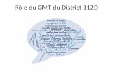 Rôle du GMT du District 112D - WordPress.com
