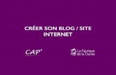 CRÉER SON BLOG / SITE INTERNET - Paris