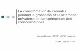 La consommation de cannabis - Groupe d'Etude Grossesse et ...