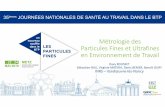 Métrologie des Particules Fines et Ultrafines en ...