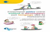 Comment aider votre enfant à développer son langage dès la ...