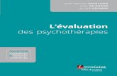 L’évaluation des psychothérapies