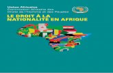 Commission Africaine des Droits de l’Homme et des Peuples ...