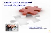 Lean-Toyota en santé: carnet de photos - FSSS