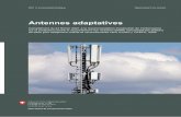 Antennes adaptatives. Complément du 23 février 2021 à la ...