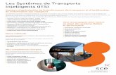 Les Systèmes de Transports Intelligents (ITS)
