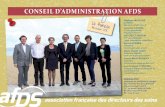 CONSEIL D’aDMINISTRaTION aFDS