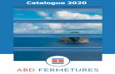 Catalogue 2020 - ABD Fermetures