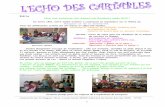 journal l' cho des cartables - Ecole Saint Hugues