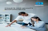 CHARTE DES ACHATS RESPONSABLES - socotec.fr