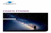 CHARTE ÉTHIQUE - Arianespace