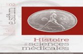 Histoire sciences médicales - Paris Descartes