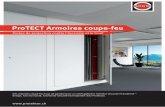 ProTECT Armoires coupe-feu -