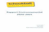 Rapport Environnemental 2020-2021