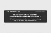 Baromètre 2018 m-commerce mode