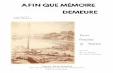 AFIN QUE MÉMOIRE DEMEURE - resistance82.fr