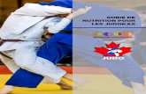 GUIDE DE NUTRITION POUR LES JUDOKAS - Judo Monde