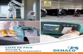 Produits Dehaco accessoires hydrauliques