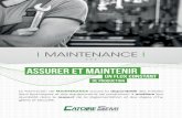 MAINTENANCE - catoire-semi.fr