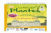 DOSSIER EXPOSANTS 2019 - Fête des Plantes du Rotary Blois ...
