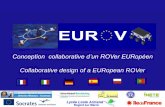 Conception collaborative d’un ROVer EURopéen Collaborative