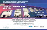 SFCE Meeting 2018