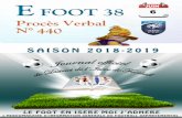 440 - DISTRICT DE L'ISERE DE FOOTBALL – Le Foot en ...