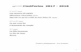 19ième édition CinéPerles 2017 - 2018
