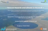 Natural Hazards and climate in Nunavik