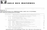 ABLE DES MATIERES - unitheque.com