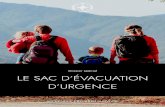 Dossier spécial LE SAC D’ÉVACUATION D’URGENCE