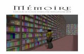 Mémoire - fiction interactive