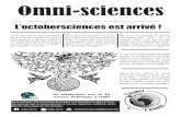 Omni-sciences - BDE Tribu-Terre