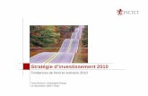 Stratégie d’investissement 2010 - Le Figaro