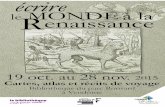 Écrire le monde à la Renaissance : atlas, cartes et récits ...