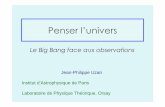 Le Big Bang face aux observations - fermedesetoiles.fr