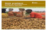 Note pratique - International Fund for Agricultural