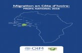 Migration en Côte d’Ivoire