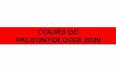 COURS DE PALEONTOLOGIE 2020 - fad.umi.ac.ma