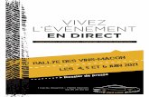 VIVEZ L’ÉVÈNEMENT - Rallye des vins Mâcon