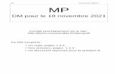 MP Sciences de l’Ingénieur MP