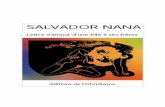 Salvador NANA Lettres d’amour