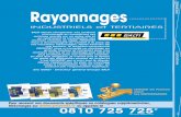 Rayonnages - Fipro 86