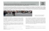 Recommandations pour la conception d’itinéraires cyclables ...